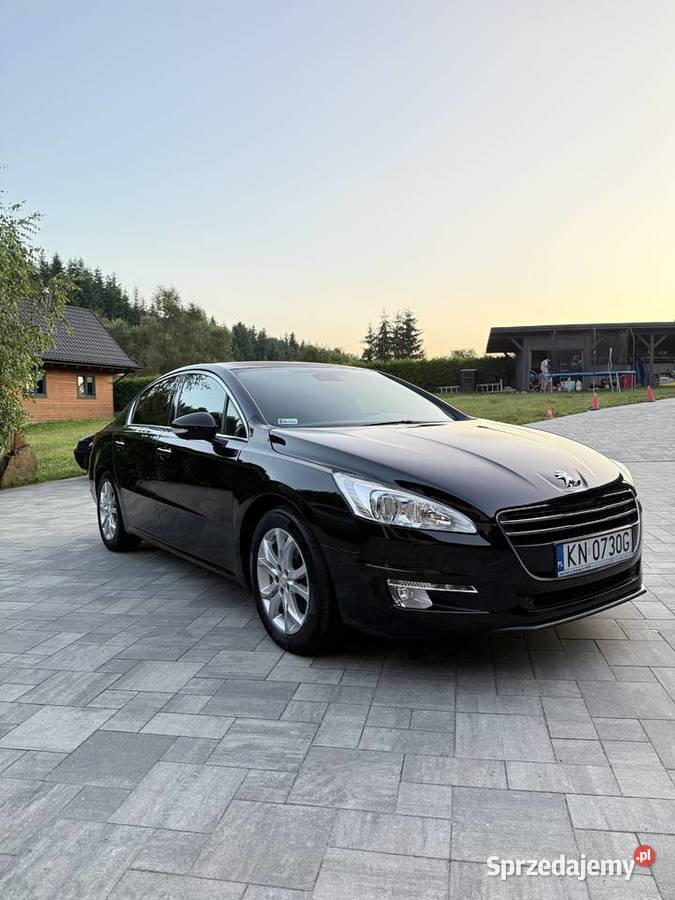 Peugeot 508 nieuszkodzony Peugeot Nowy Sącz
