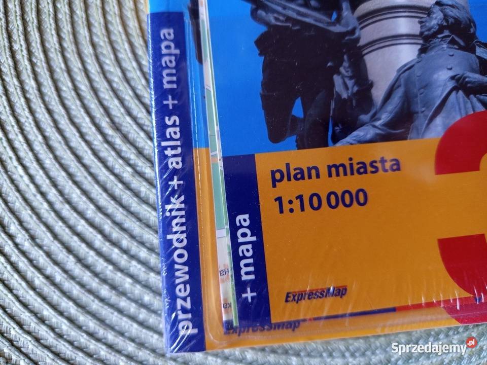 Lwów przewodnik Atlas mapa firmowe wydanie Warszawa