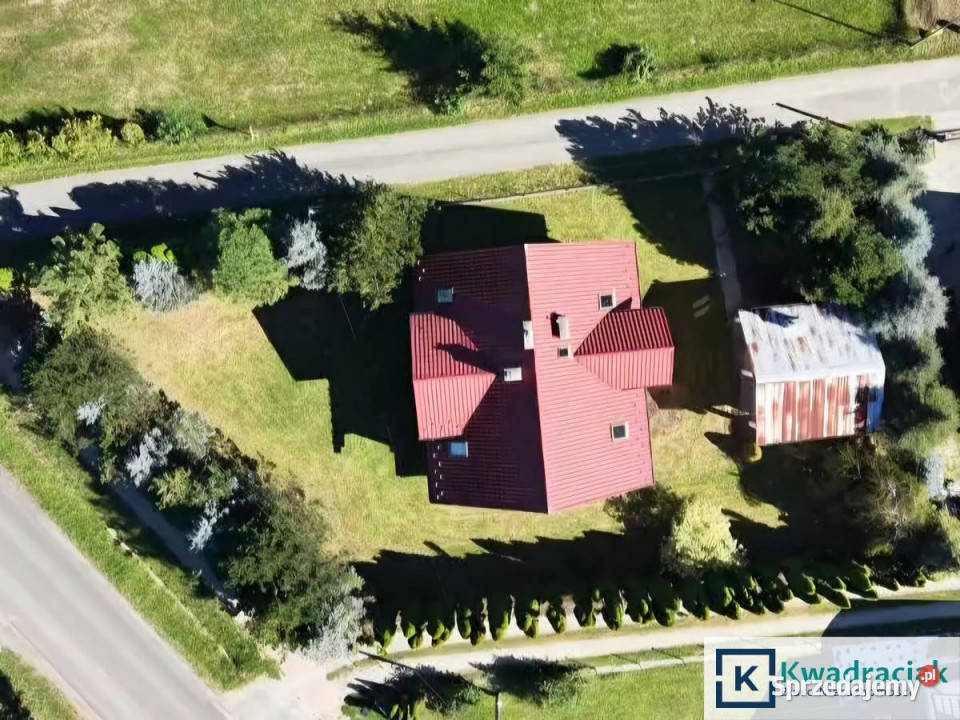 Dom wolnostojący 160m2 Trepcza Słoneczna blacha