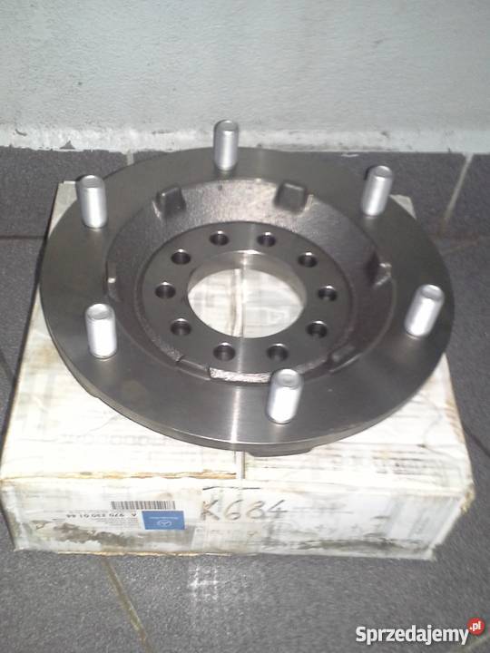 Piasta koła Mercedes VARIO PRZÓD 9703340145 ciężarowe Częstochowa