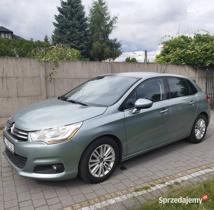 Citroen C4 16 ehdi 2012 automat C4 Częstochowa