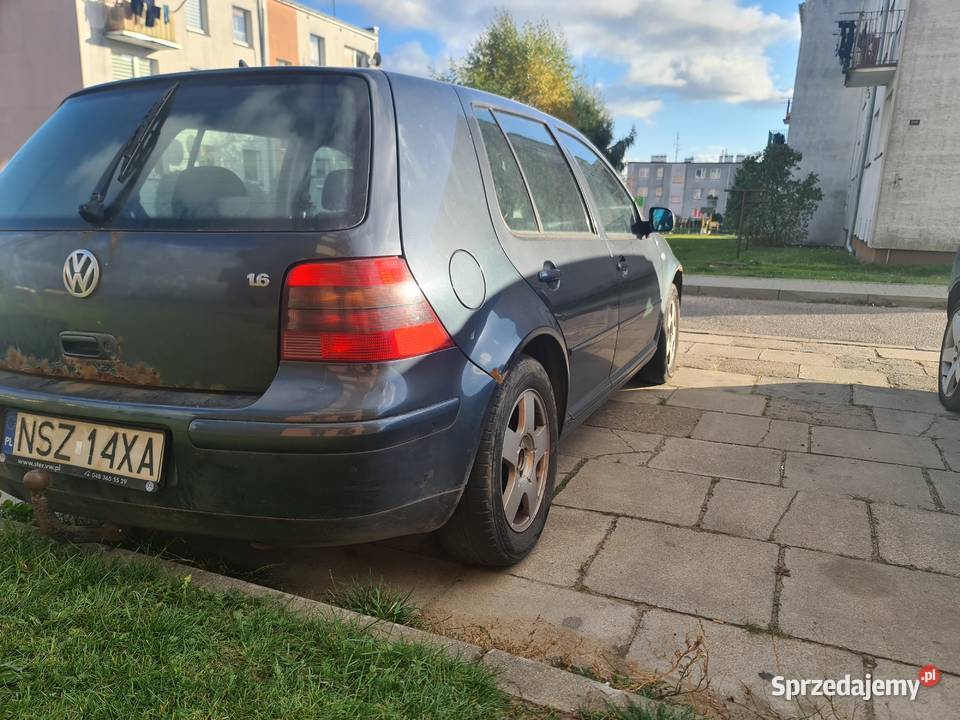 Sprzedam golfa 16 lpg 9 lat jeden właściciel