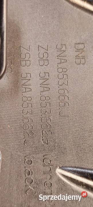 VW TIGUAN II LISTWA ZDERZAKA PRAWY PRZÓD Listwy i nakładki sprzedam