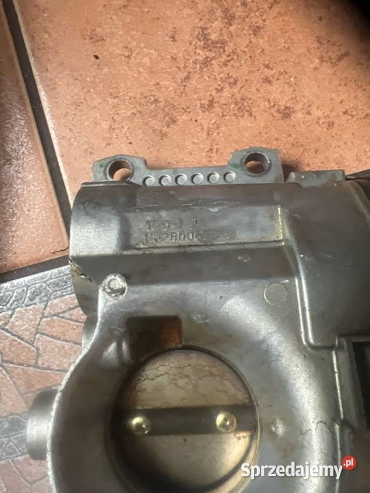 Przepustnica renault clio 2 1216v wielkopolskie Margonin