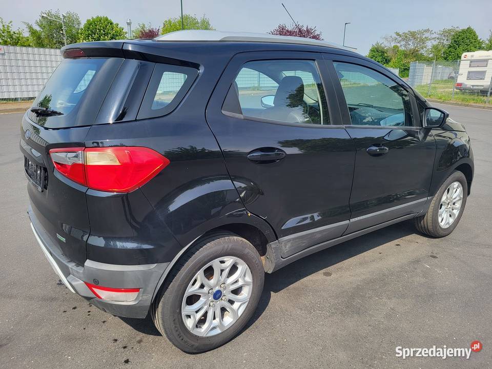 Ford Ecosport 10 EcoBoost 83 Książka Serwisowa wielkopolskie