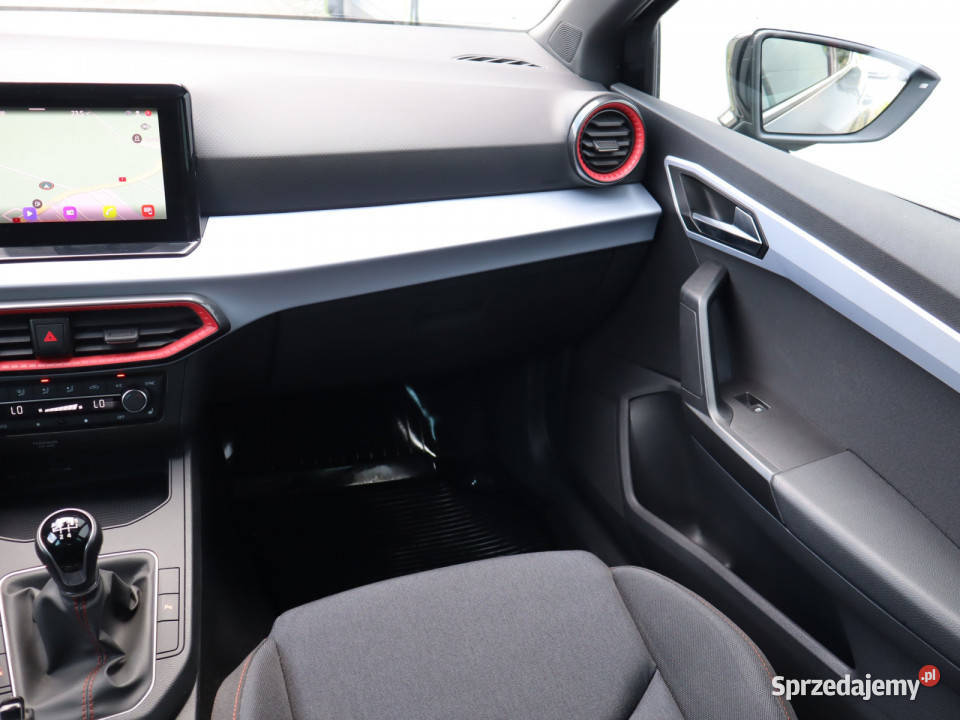 Seat Ibiza 10 TSI przyciemniane szyby śląskie Katowice