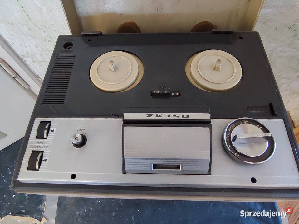magnetofon ZK140 Magnetofony Myszków sprzedam