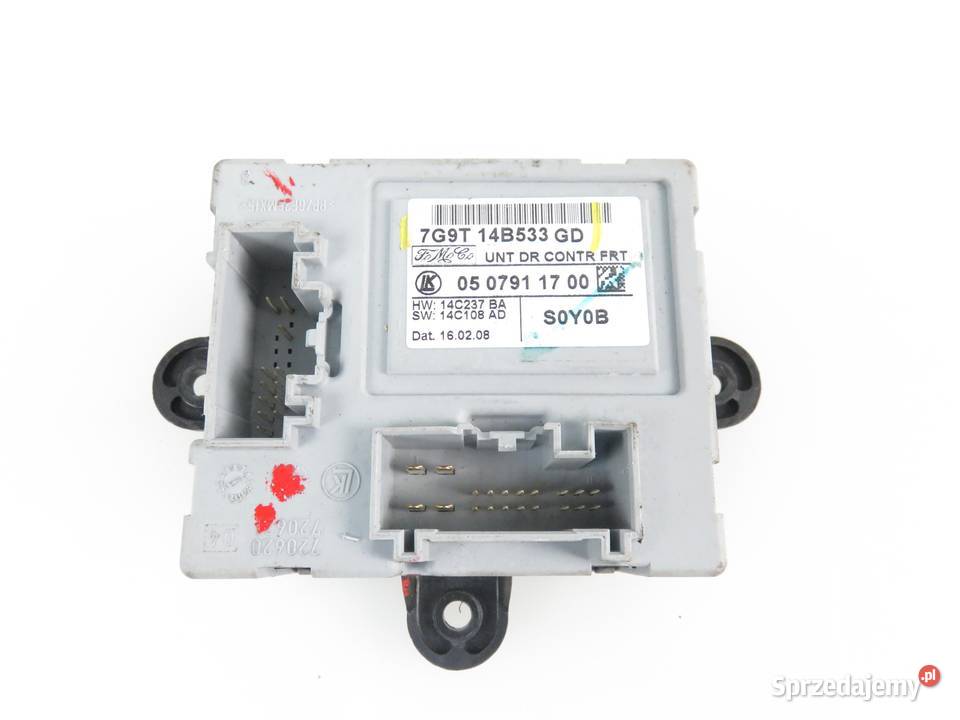 MODUŁ DRZWI JAGUAR XF I X250 7G9T14B533GD sprzedam