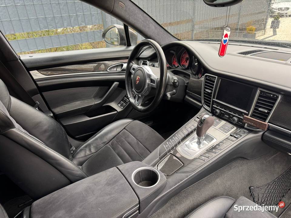 Porsche Panamera GTSeuropazamiana44 430KM Wasilków