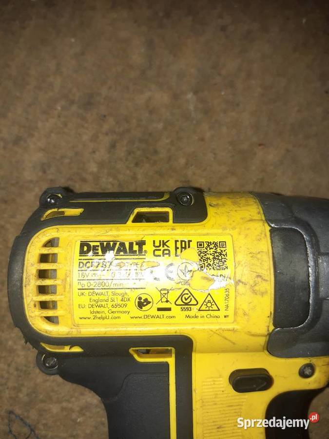 Zakretak Dewalt DCF 787 23r