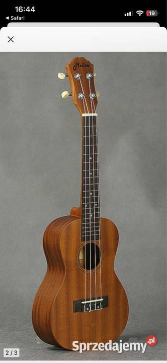 Ukulele Mellow nowe oryginalna 289 zl Kraków