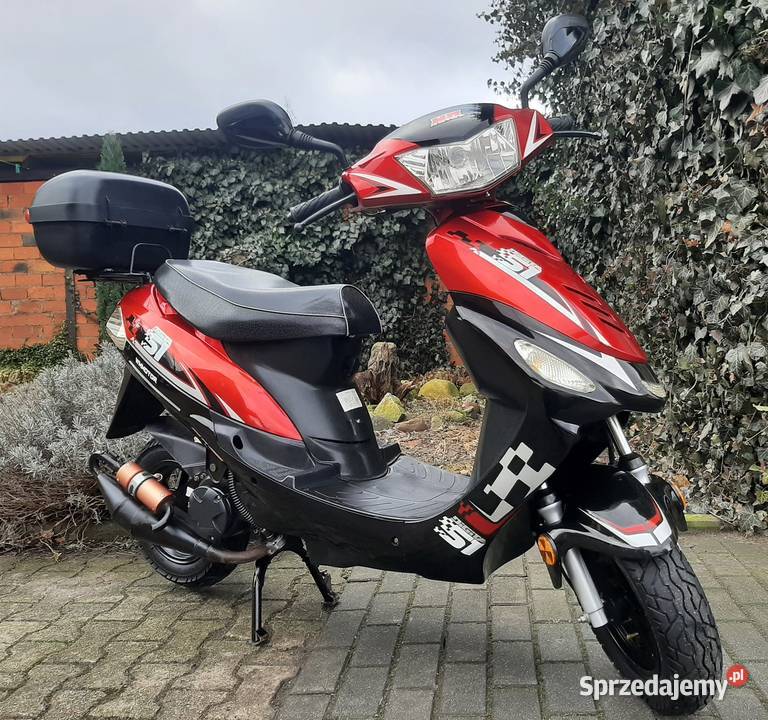 nowy skuter Longjia LEVO 50 2t 2014r 2wł 2150 wielkopolskie Tuczno