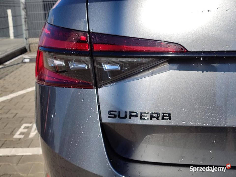 Skoda Superb 2023r Salon Serwis ASO 1 WŁ FV23 automatyczna wielkopolskie Poznań