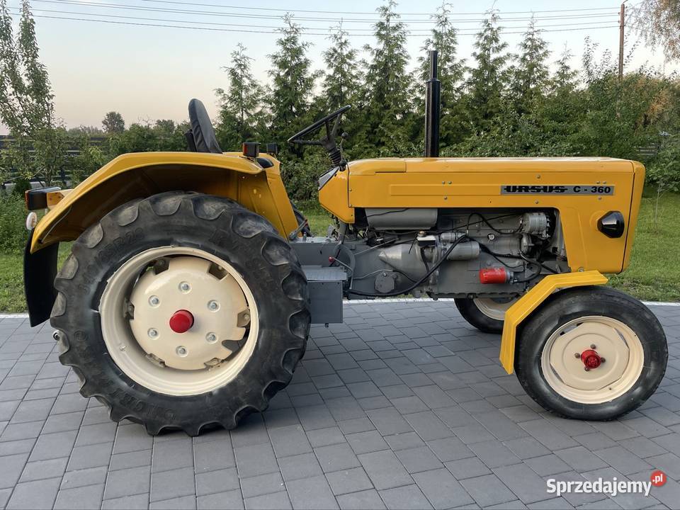ciągnik rolniczy Ursus C4011 C360 Rolnictwo Płońsk