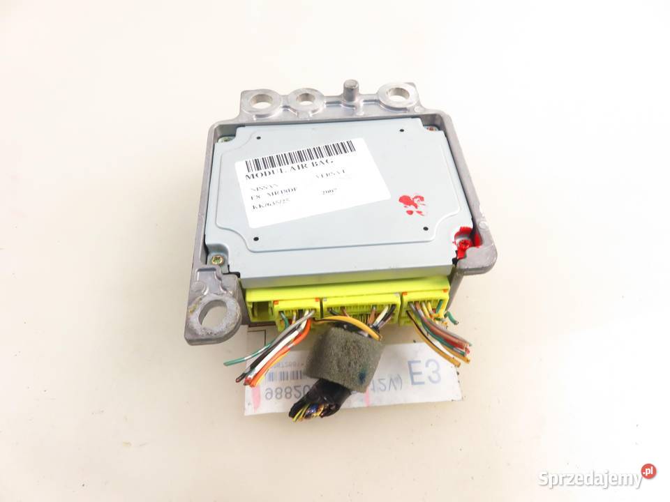 MODUŁ AIRBAG NISSAN VERSA I 98820EM30B Skrzynki bezpieczników