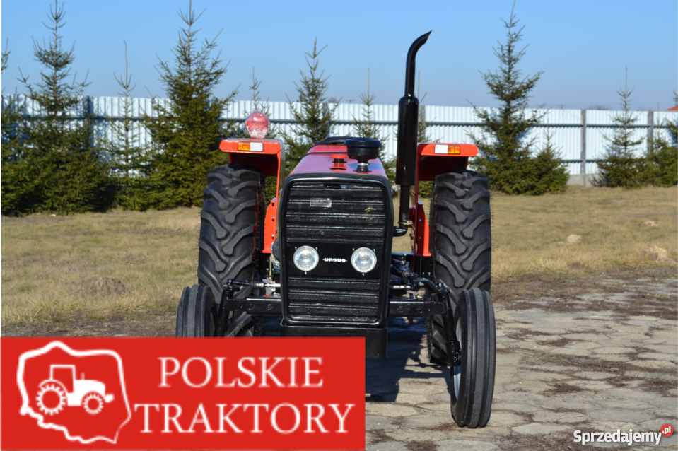 Ursus 3512 ze wspomaganiem 2015 produkcji Warszawa