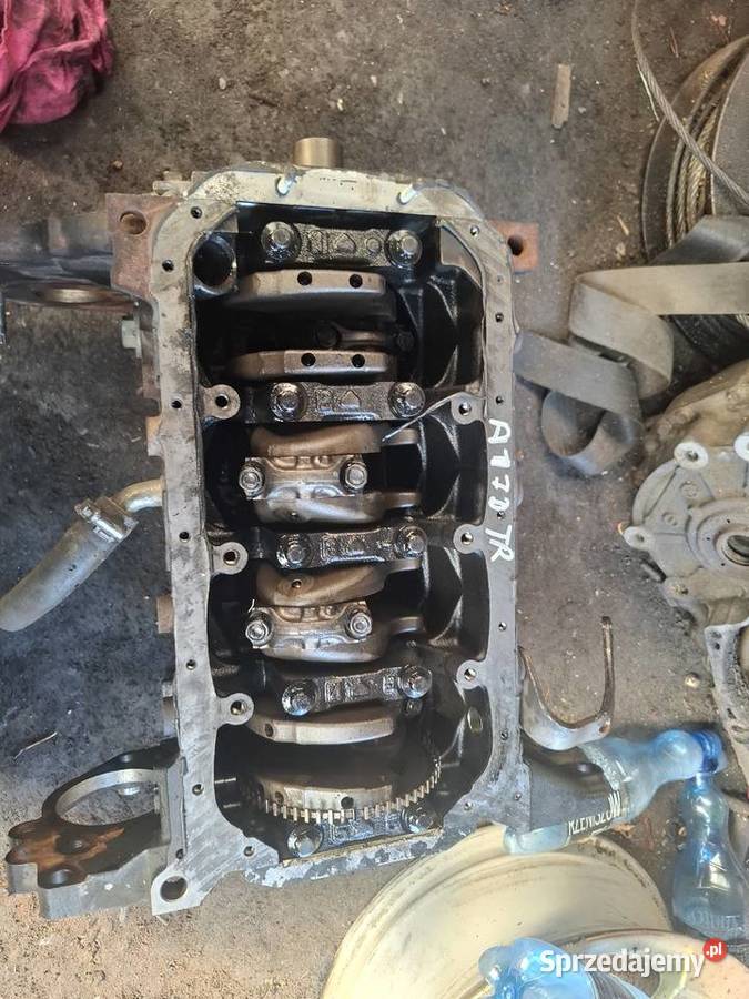 OPEL ASTRA J 17 CDTI A17DTR silnik dół blok wał Kielce