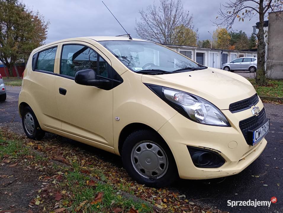 Chevrolet Spark 10 nieuszkodzony Włocławek sprzedam