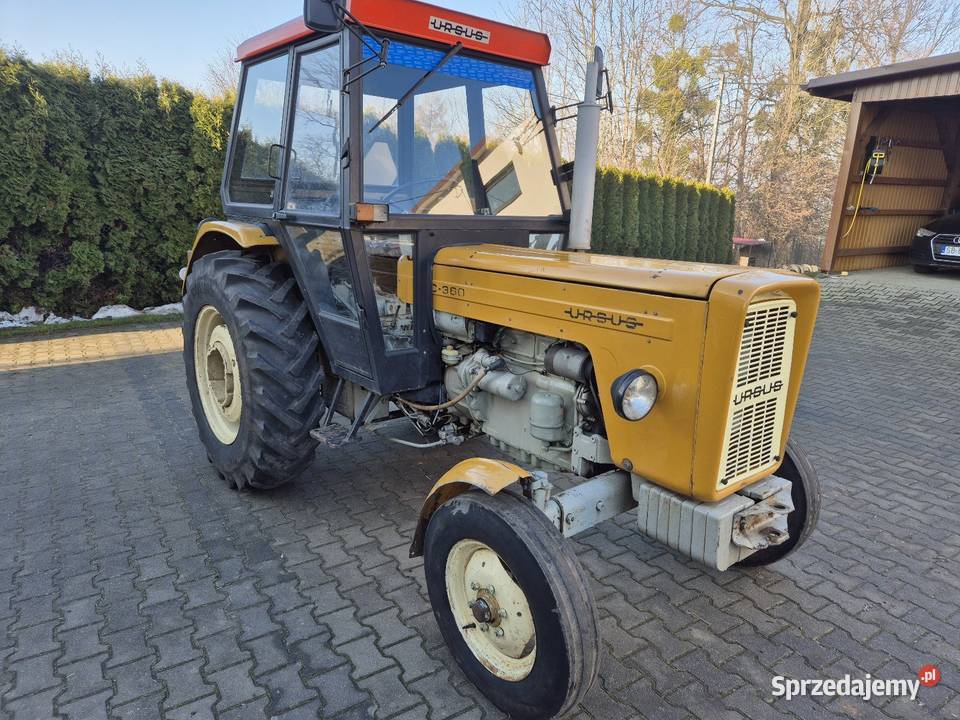 Ursus C360 Oryginał Ciągniki sprzedam