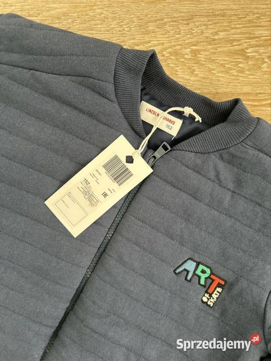 Bluza chłopięca 152 ocieplana bluza chłopięca Rozmiar 152
