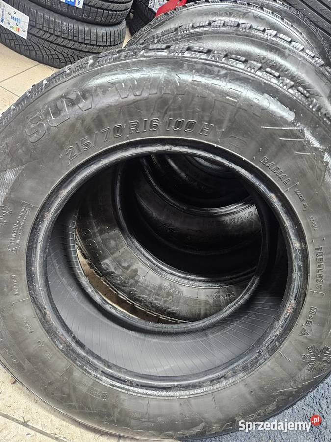 Opony zimowe 2157016 Myślenice sprzedam