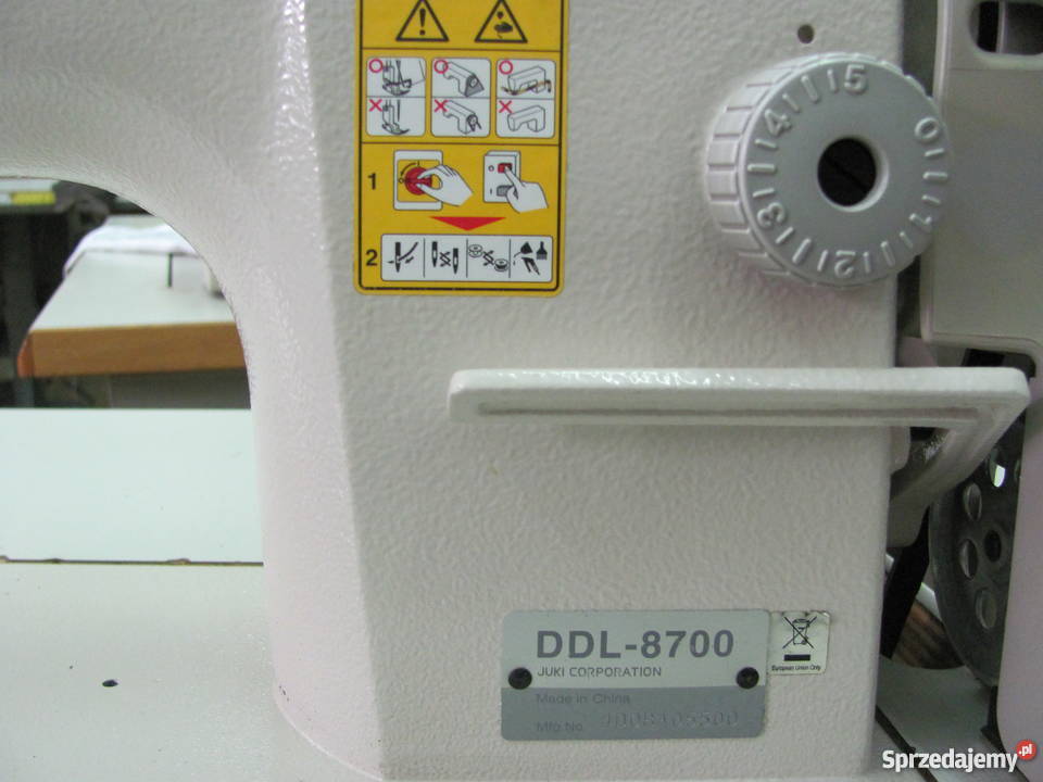 Stębnówka JUKI DDL 8700 Kutno sprzedam