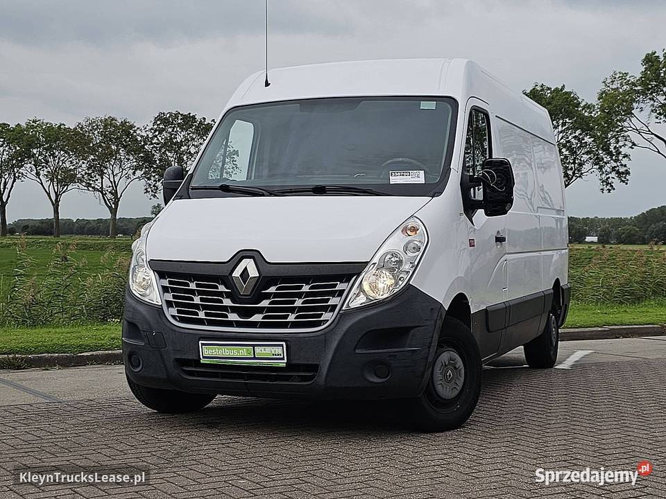 Renault MASTER 23 blaszak 4x2 2018 145132km