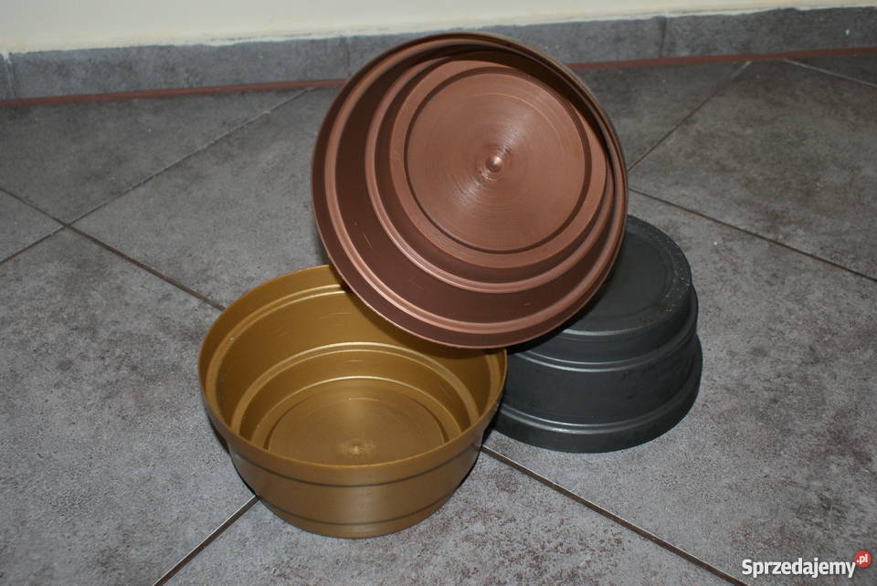 Miski 16 ZŁOTE doniczki litra 42gr1 M16PT Siewierz