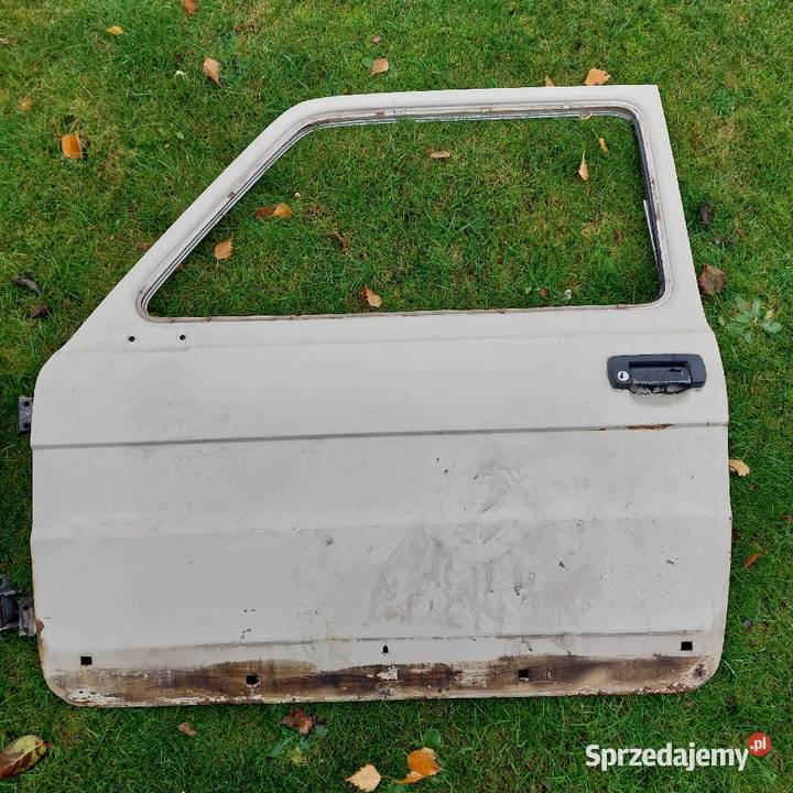 Drzwi lewe fiat 126p FL do poprawek opolskie Olesno