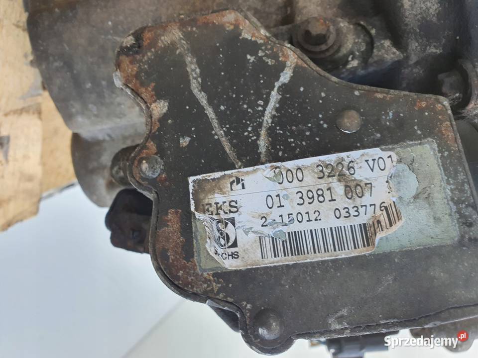 Smart ForTwo 600 06 T turbo SKRZYNIA BIEGÓW Rudka