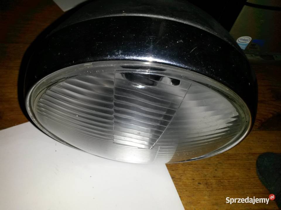 lampa przednia mz etz 250 150 ddr ruhla Poznań sprzedam