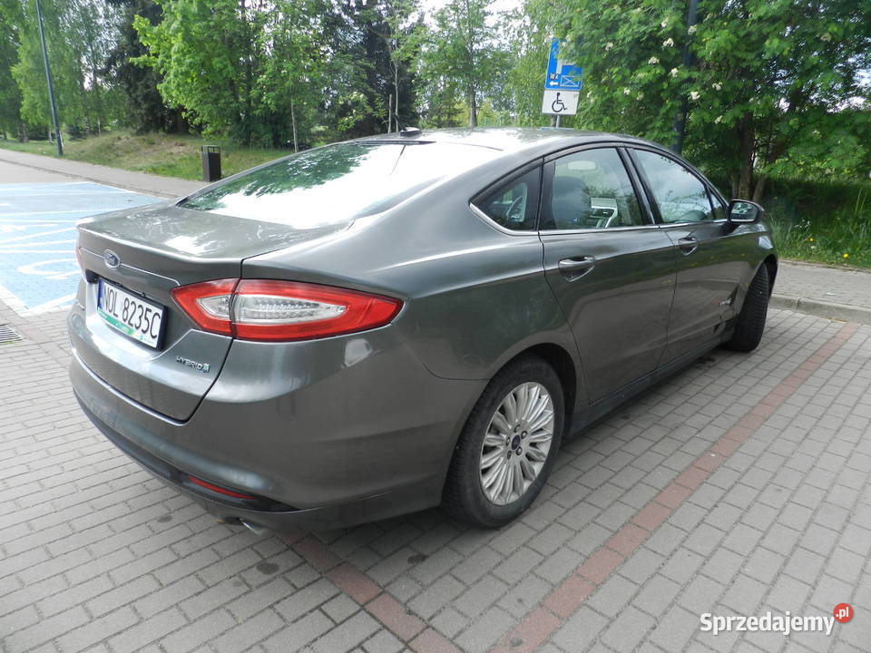 Ford Fusion 20Hybrid Automat Zarejestrowany Rok produkcji 2014