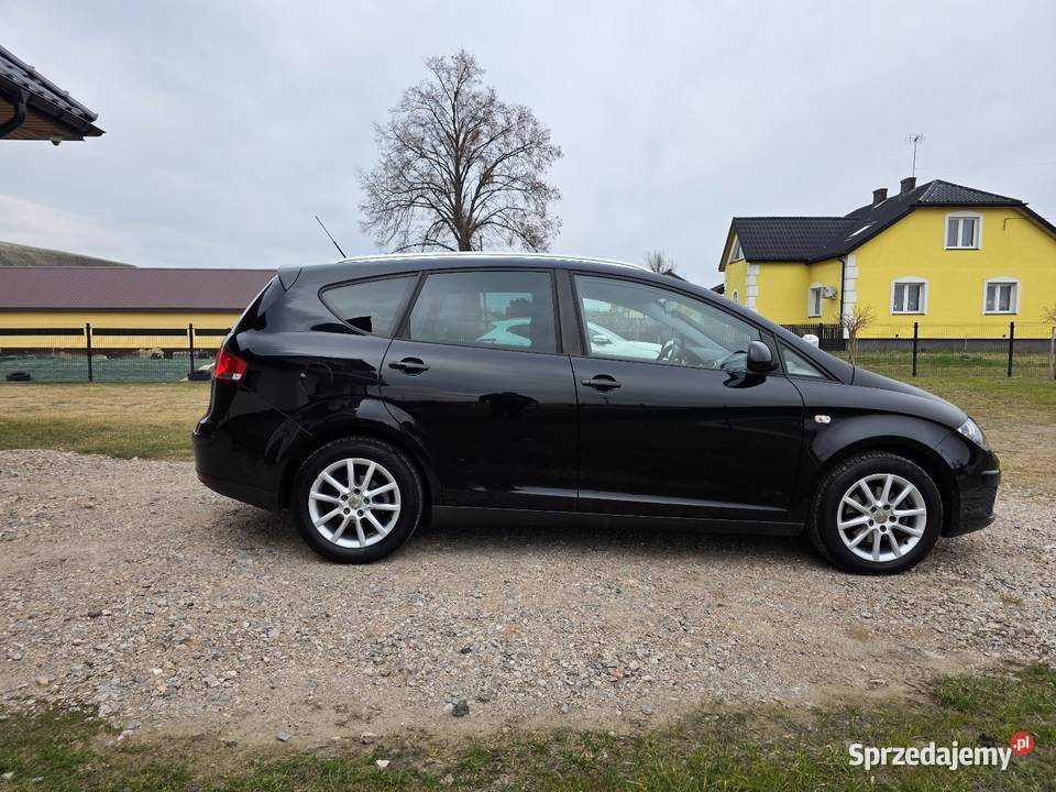 Seat Altea XL 16 TDI 105 DSG rodzinny wygodny i 239900km Wielątki-Folwark
