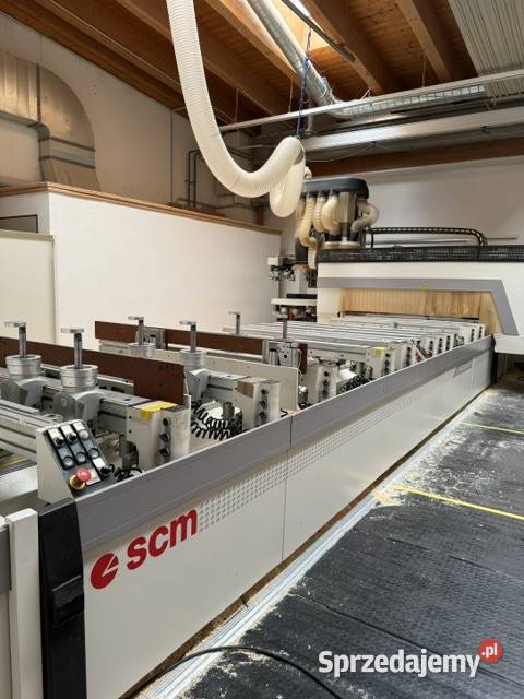CNC Centrum obróbcze SCM RECORD 240 Wioska