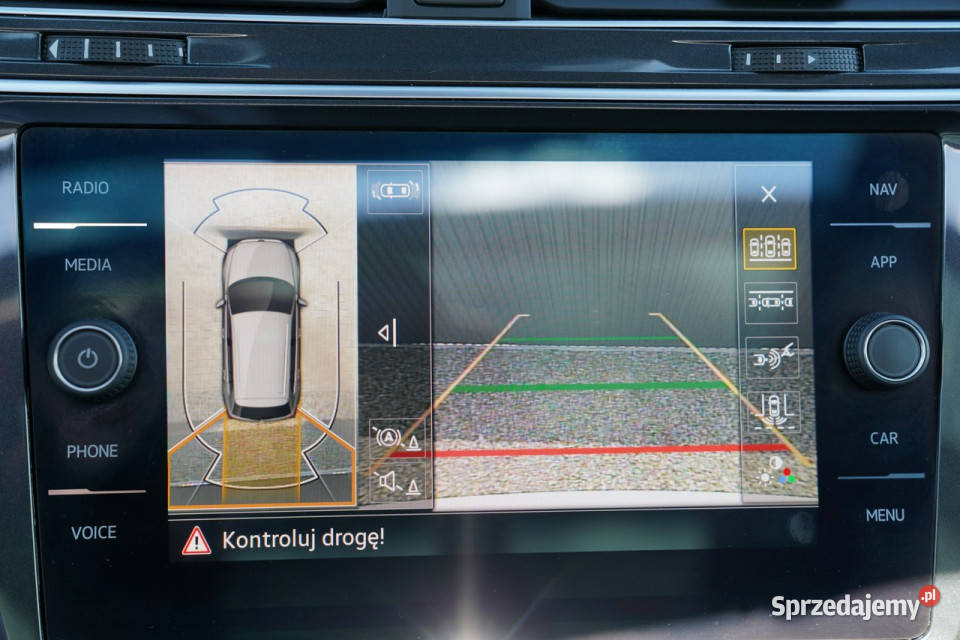 Volkswagen Tiguan RLINE SKÓRA panorama ACC blis Otmuchów