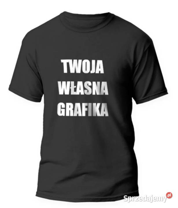 koszulka z własnym wzorem Kraków