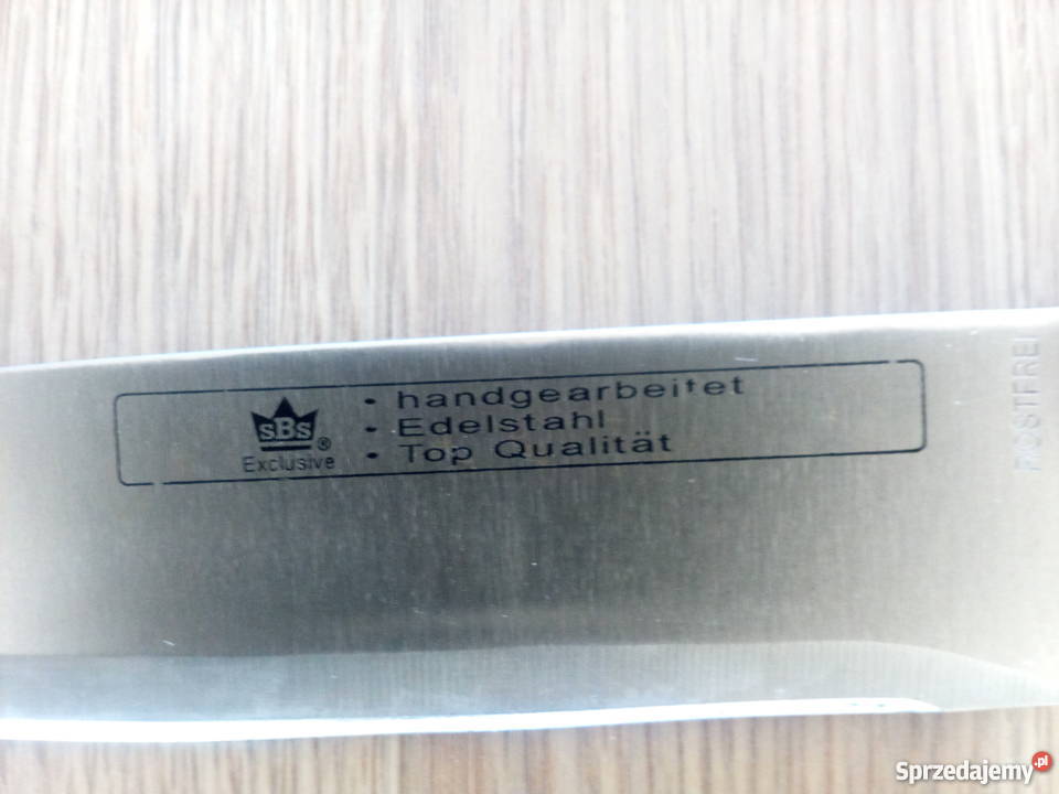 Noże szefa kuchni Rostfrei