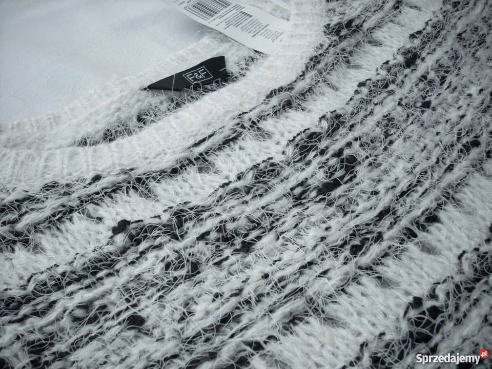 FF sweter puszysty ciepły HIT 42 XL nowy Nowy Sącz