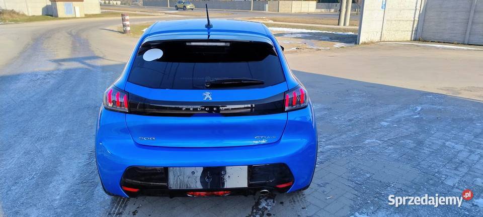 Peugeot 208 II Gt Line 15 DIESEL FULL Piękny Uniejów
