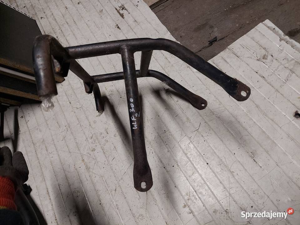 Kawasaki klf 300 zderzak bumper przedni przód dolnośląskie Jelenia Góra