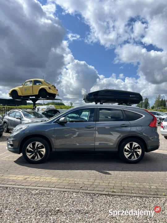 Honda CRV POLSKI SALON IV 20122018 wielofunkcyjna kierownica CR-V Słupsk