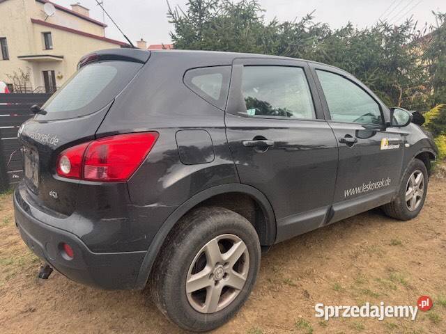 Nissan Qashqai 20 d 150 2007 207000km Qashqai+2 Konin