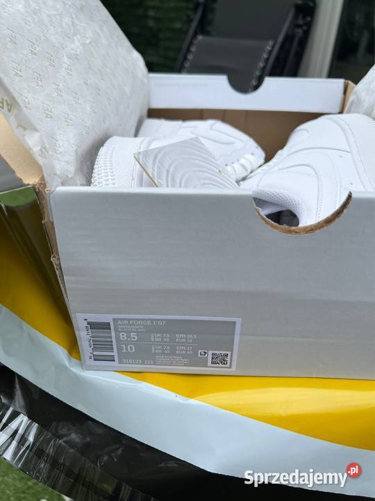 Nike Air Force 1 Białe 42 Nowe Ostrów Mazowiecka sprzedam