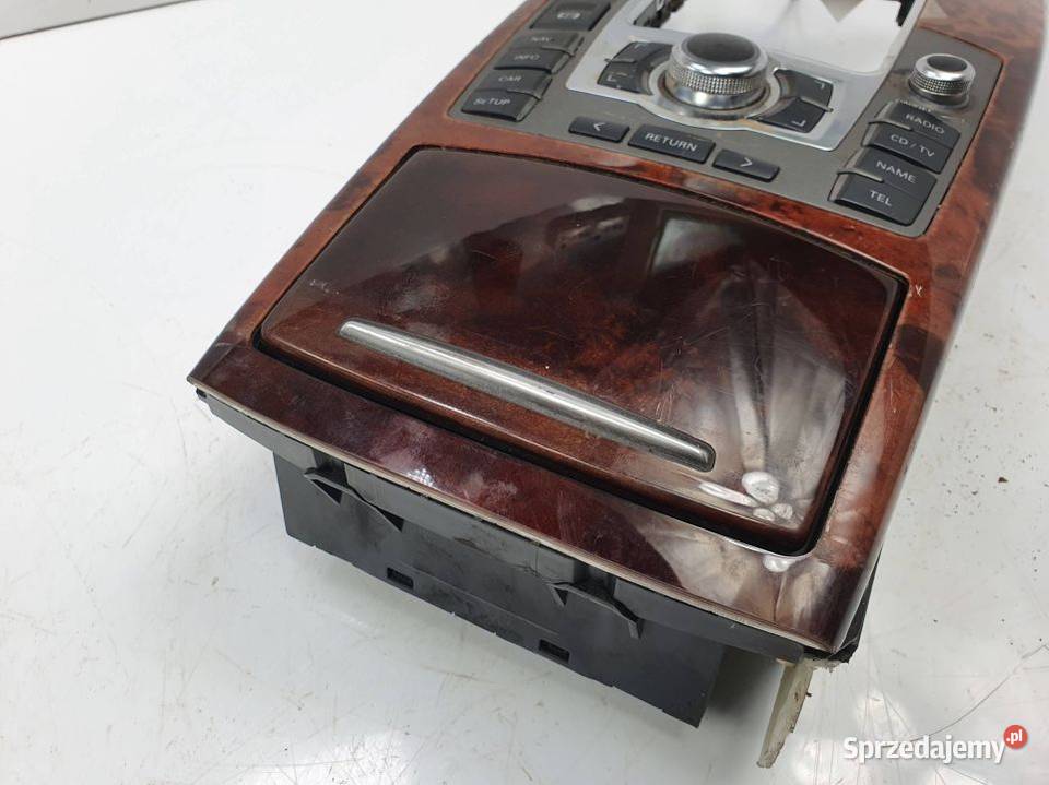PANEL MMI AUDI A6 C6 4F1862533A 4F1864261B Pozostałe Lipno