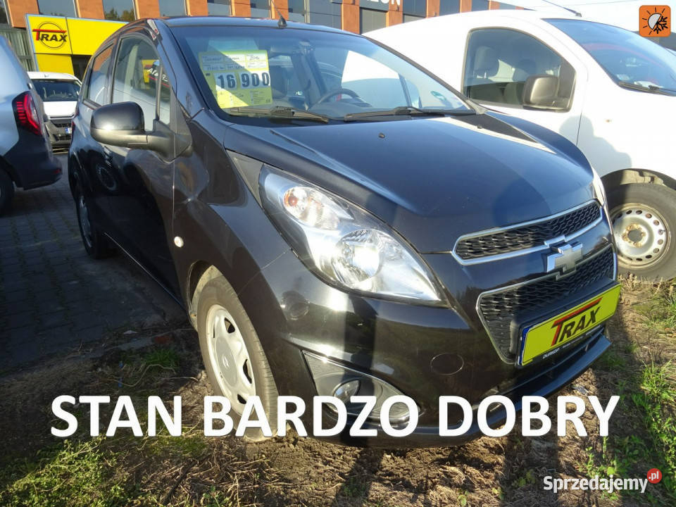 Chevrolet Spark Samochód bezwypadkowy w Łódź