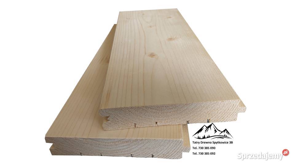DESKA PODŁOGOWA PODŁOGA DREWNIANA świerkowa 14 x podkarpackie