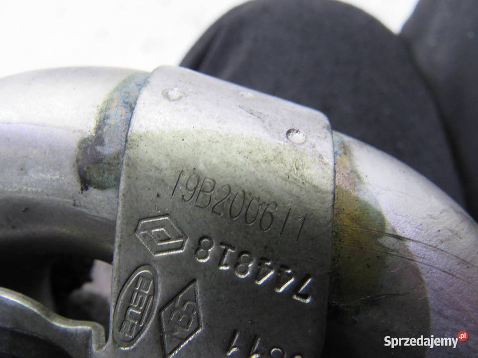 RURA RURKA EGR NISSAN JUKE 15 DCI 19B200611 Pozostałe