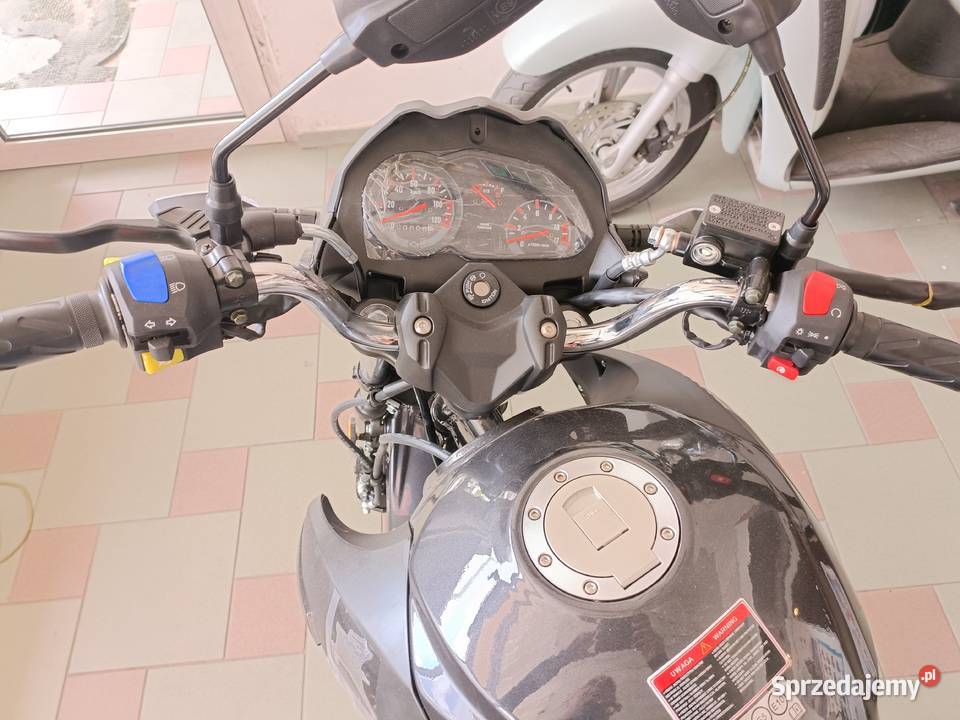 Sprzedam motocykl Romet 1253 ZXT125 nowy z