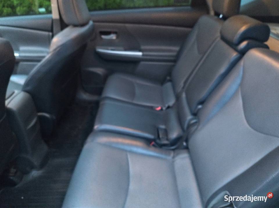 Toyota Prius plus Full skóry JBL panorama LPG Prius Plus Łódź