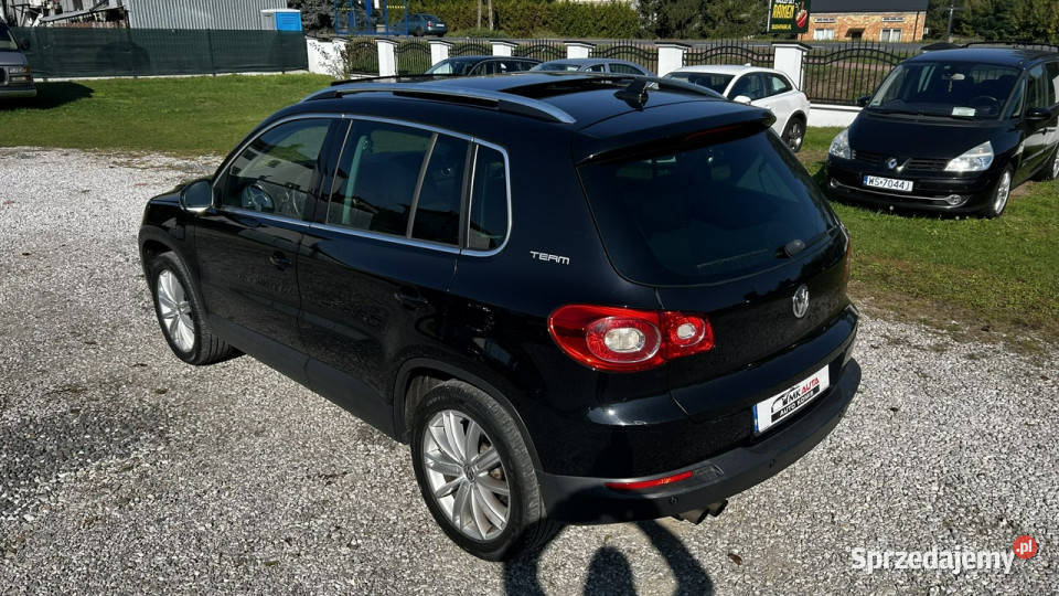 Volkswagen Tiguan kapitalnym remoncie silnika I mazowieckie